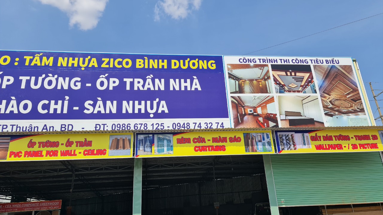 Địa chỉ kho sàn nhựa vân gỗ dán keo, sàn nhựa hèm khóa bình dương