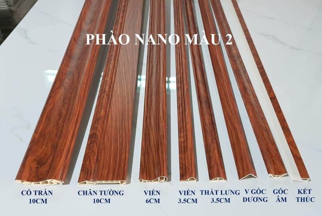 Phào chỉ nhựa PVC tại Bình Dương 07