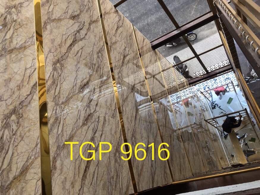 Tấm PVC ốp tường giả đá tại Thuận An Bình Dương